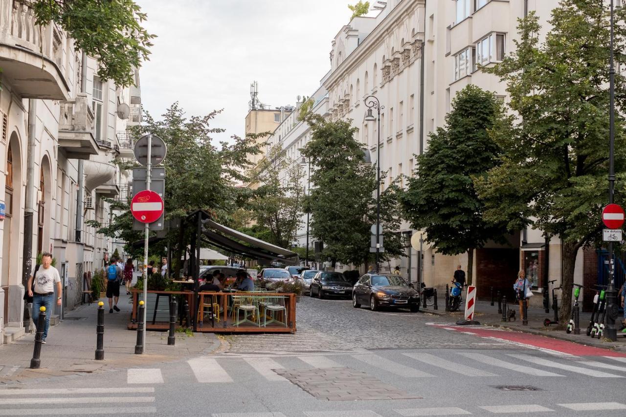 City Centre All In One Apartment Warszawa Eksteriør billede