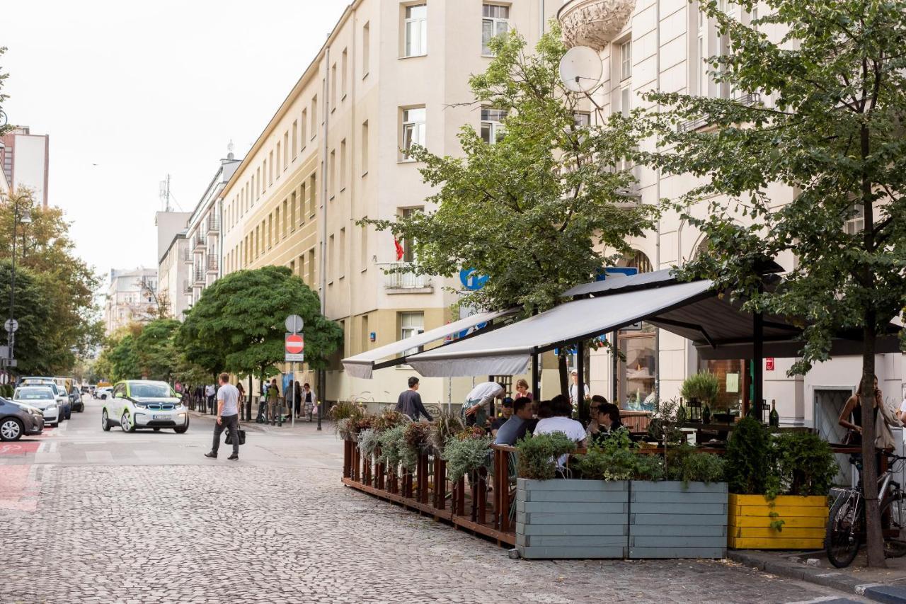 City Centre All In One Apartment Warszawa Eksteriør billede