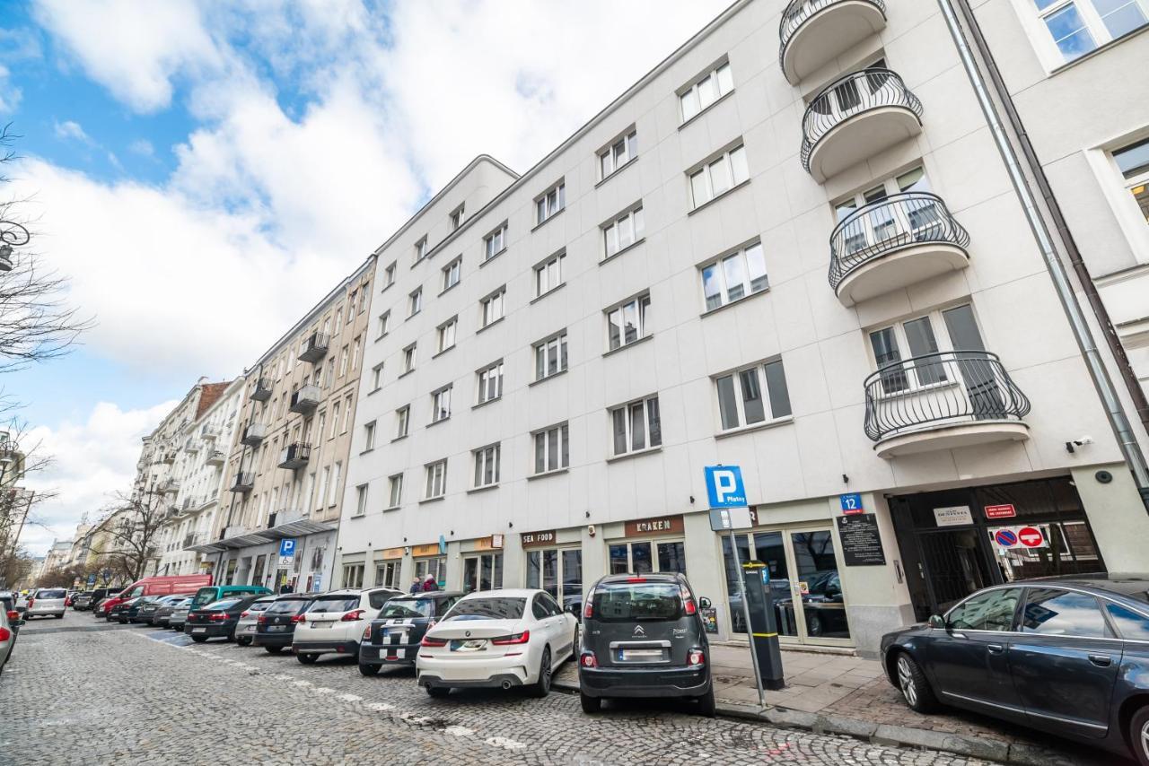 City Centre All In One Apartment Warszawa Eksteriør billede
